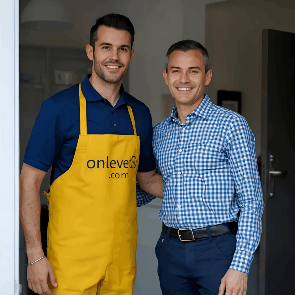 Avant/Après le débarras d'un appartement à Saint-Quentin-en-Yvelines (78)