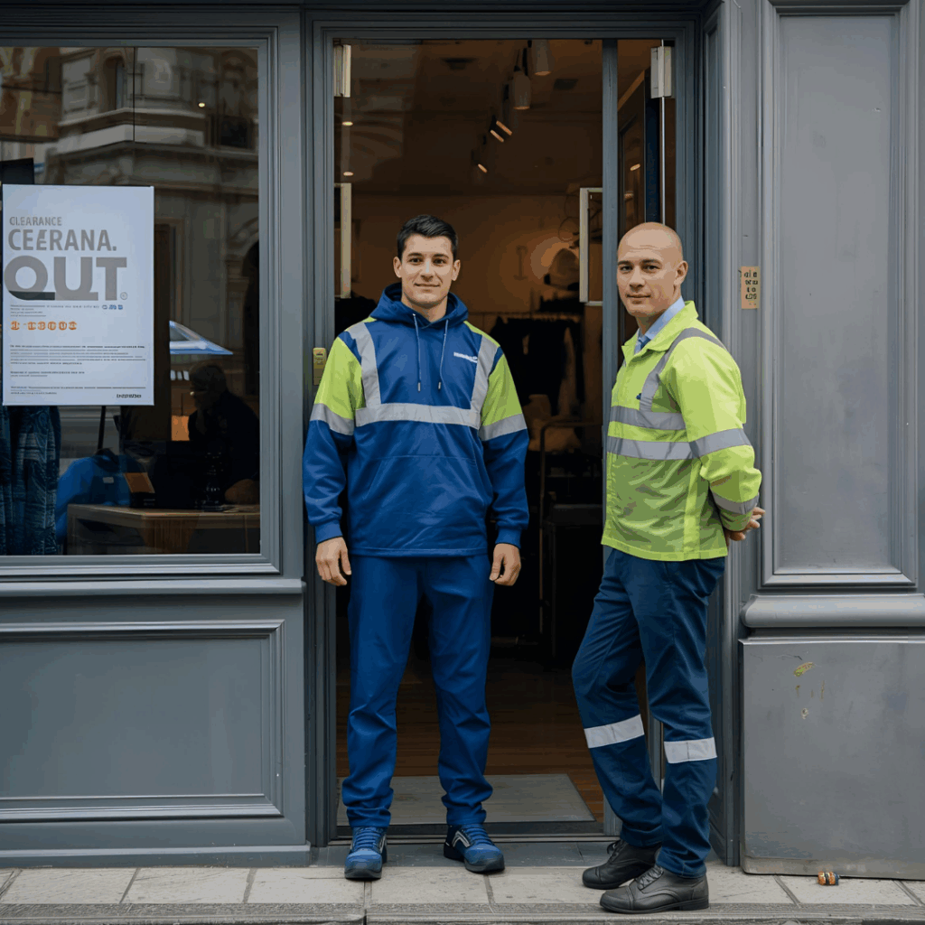 désencombrer un local professionnel de tout mobilier, matériel informatique, archives et autres encombrants,