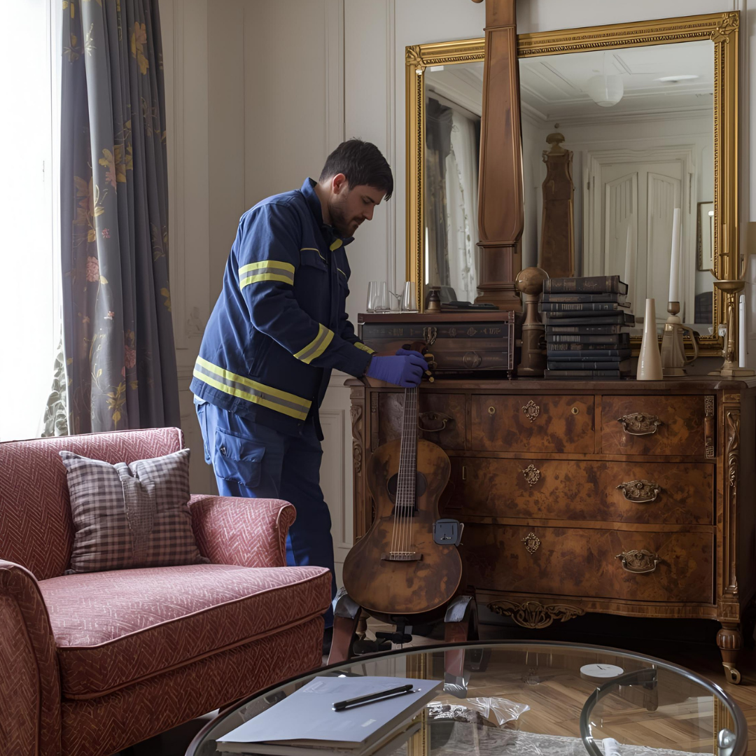 Meubles anciens de valeur éligibles débarras gratuit Paris