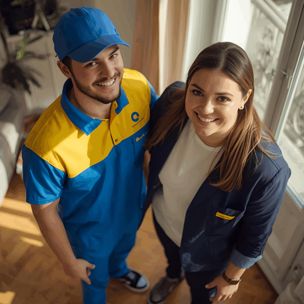 Notre Processus de Tri Écologique onlevetout pour le débarras maison