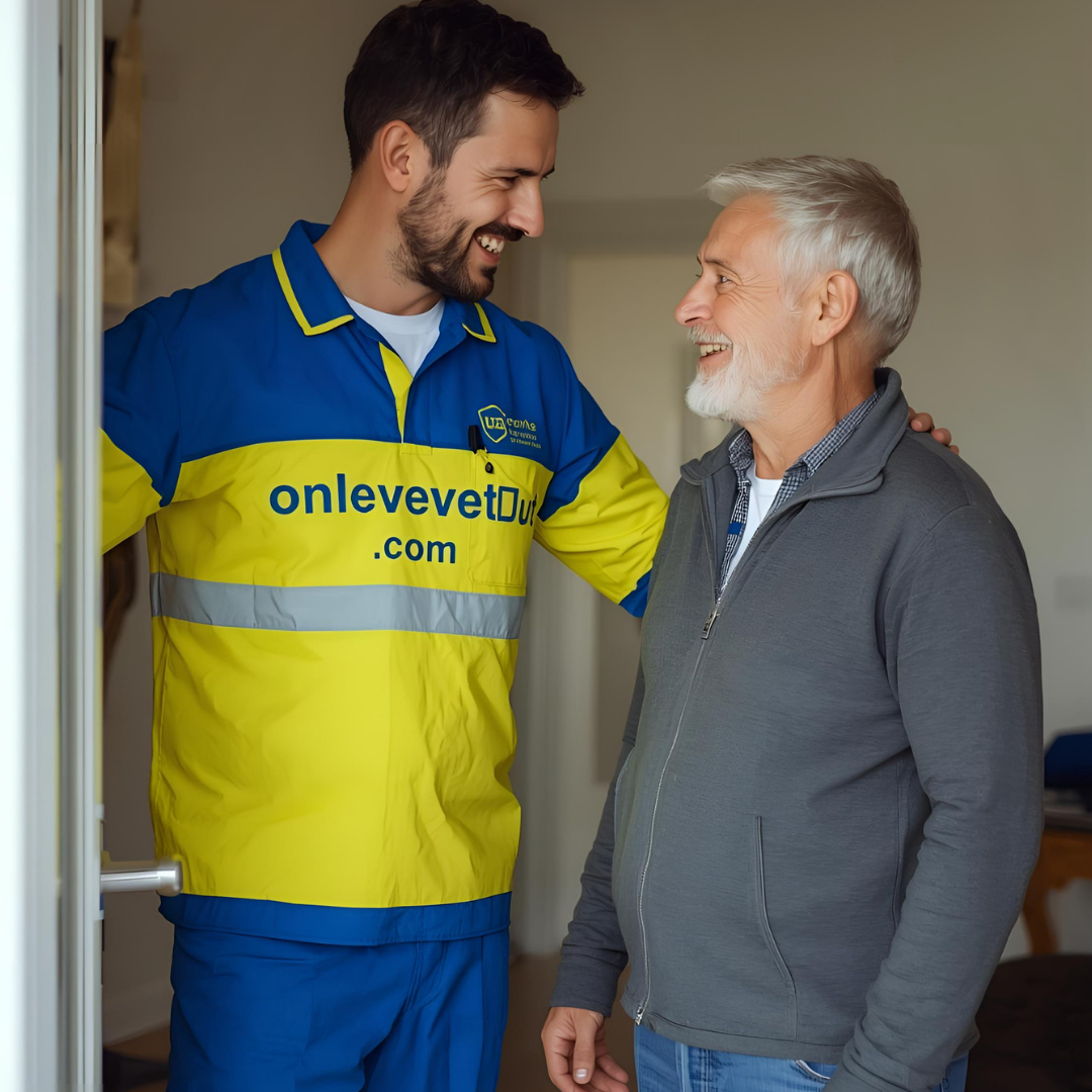 Équipe professionnelle réalisant un débarras complet d'une maison à Versailles (78)