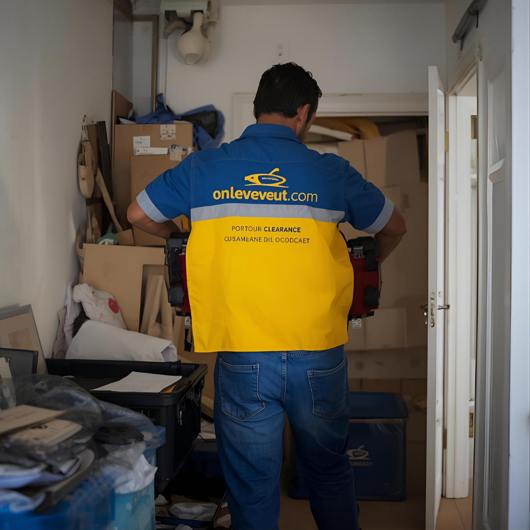 Que Deviendront mes affaires apres le débarras de mon logement ?