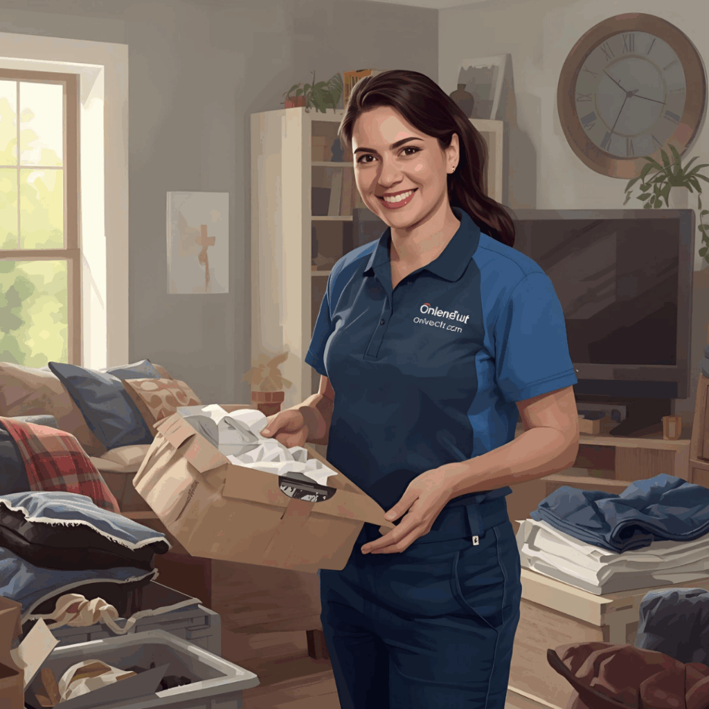 Spécialistes du débarras appartement 95, nous offrons des services complets