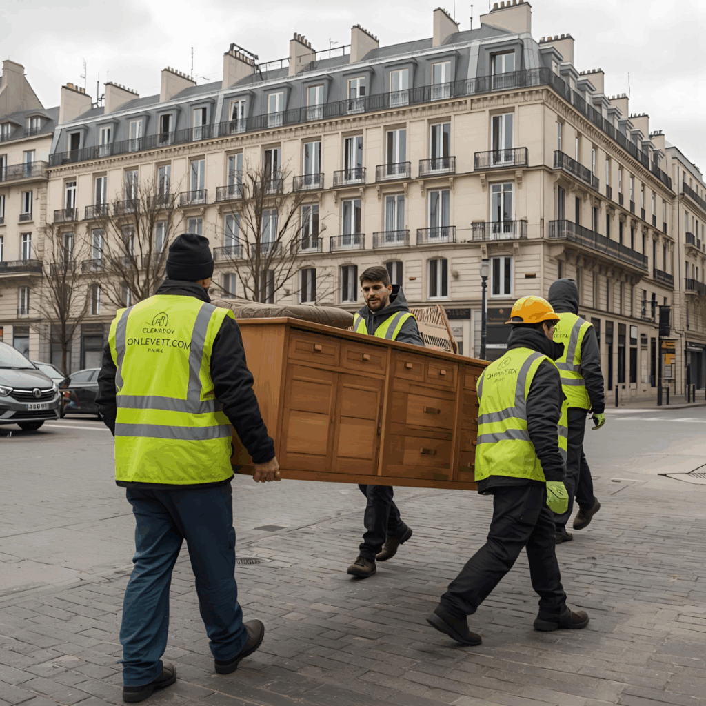 Engagement écologique ONLEVETOUT - Tri et valorisation déchets