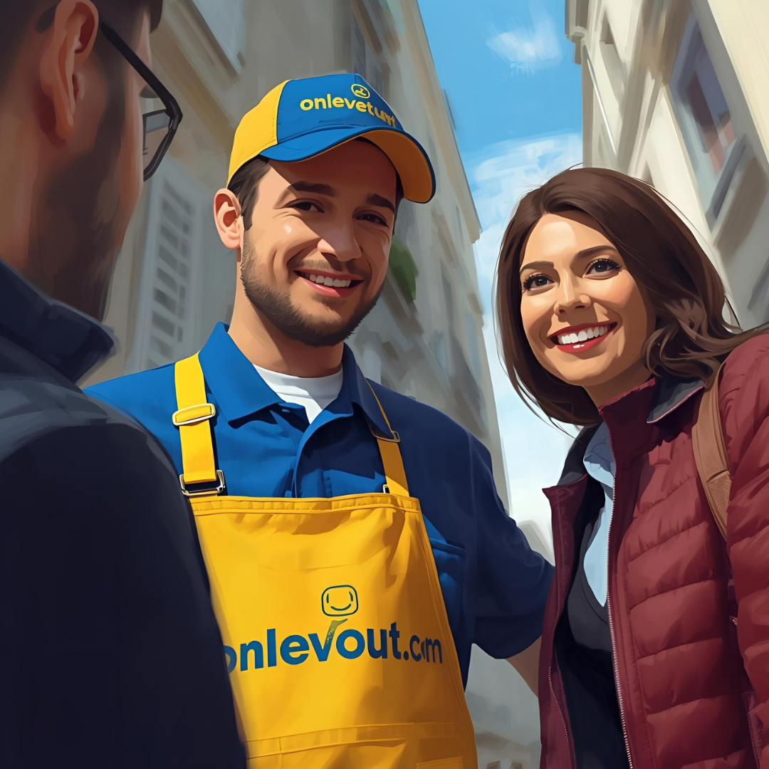 Équipe professionnelle réalisant un débarras complet d'une maison à Sarcelles (95).