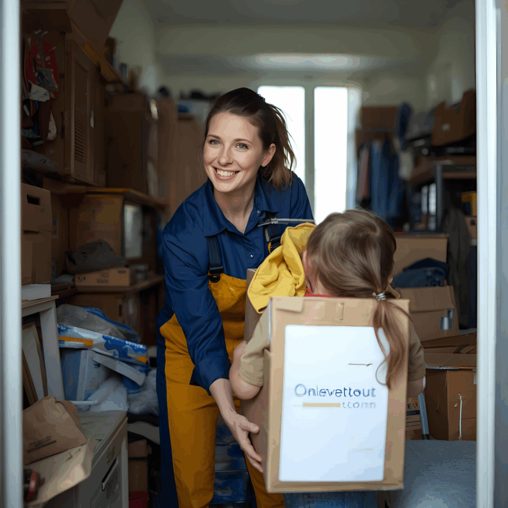 un débarras éco-responsable d'effets personnels après un décès
