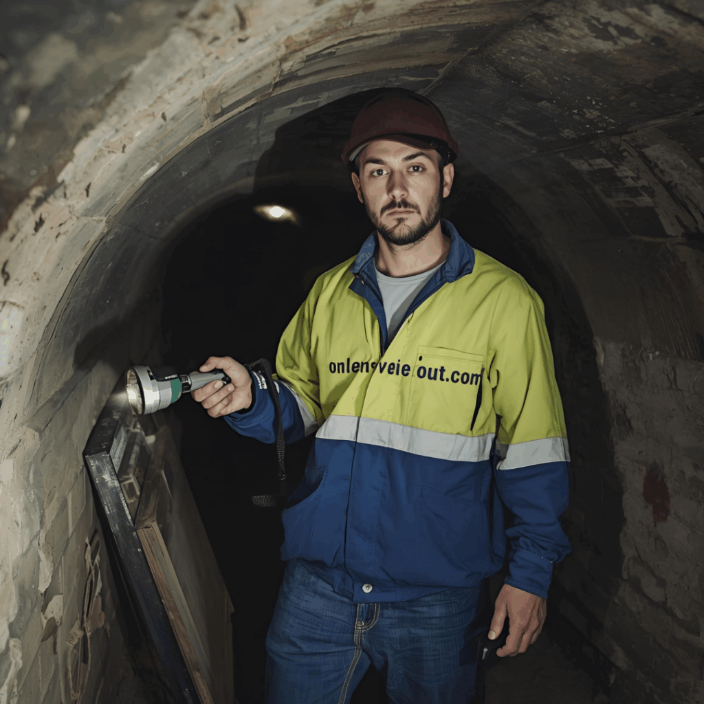 Nettoyage soigné d'une cave après un débarras complet par notre équipe.