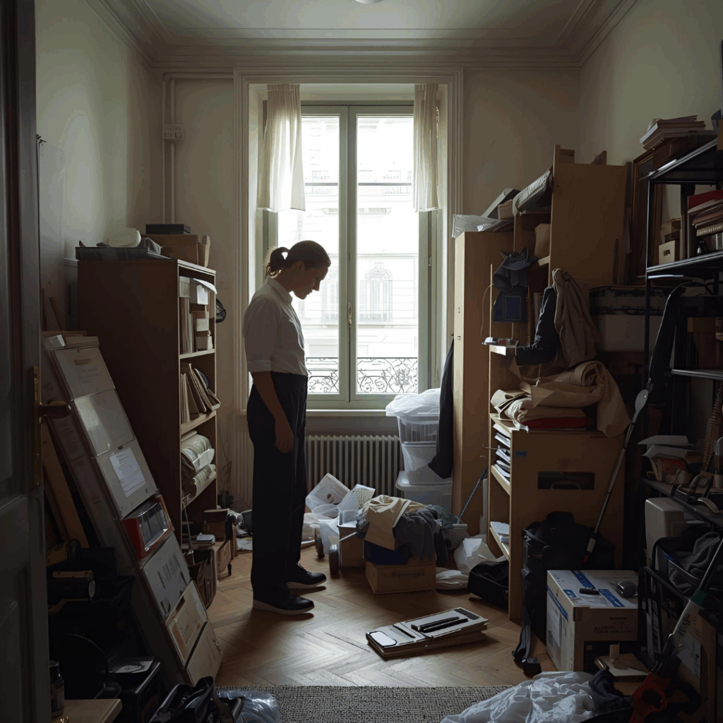 Nettoyage final débarras maison - Remise clés propre