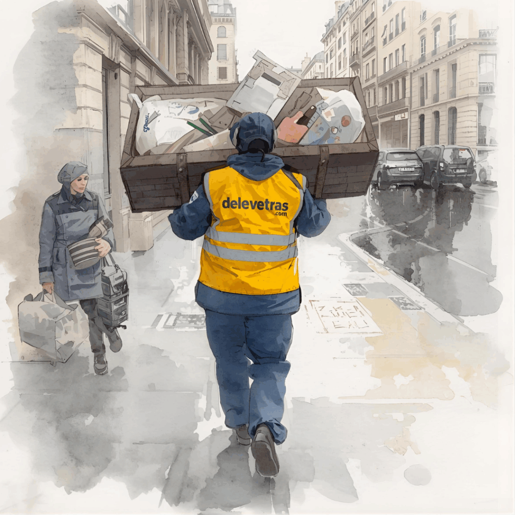 Tri écologique des déchets à Paris - Valorisation et recyclage ONLEVETOUT