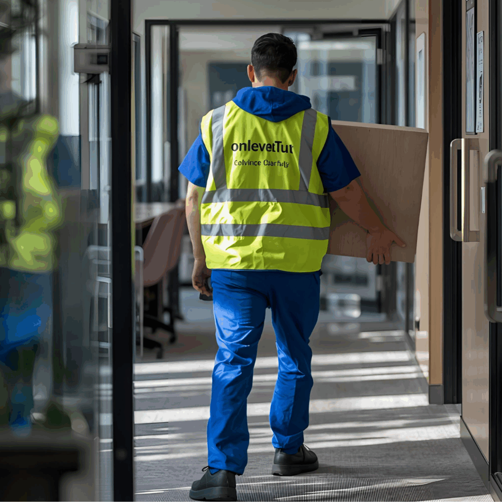 Service d'urgence débarras Paris sous 24h - Intervention rapide
