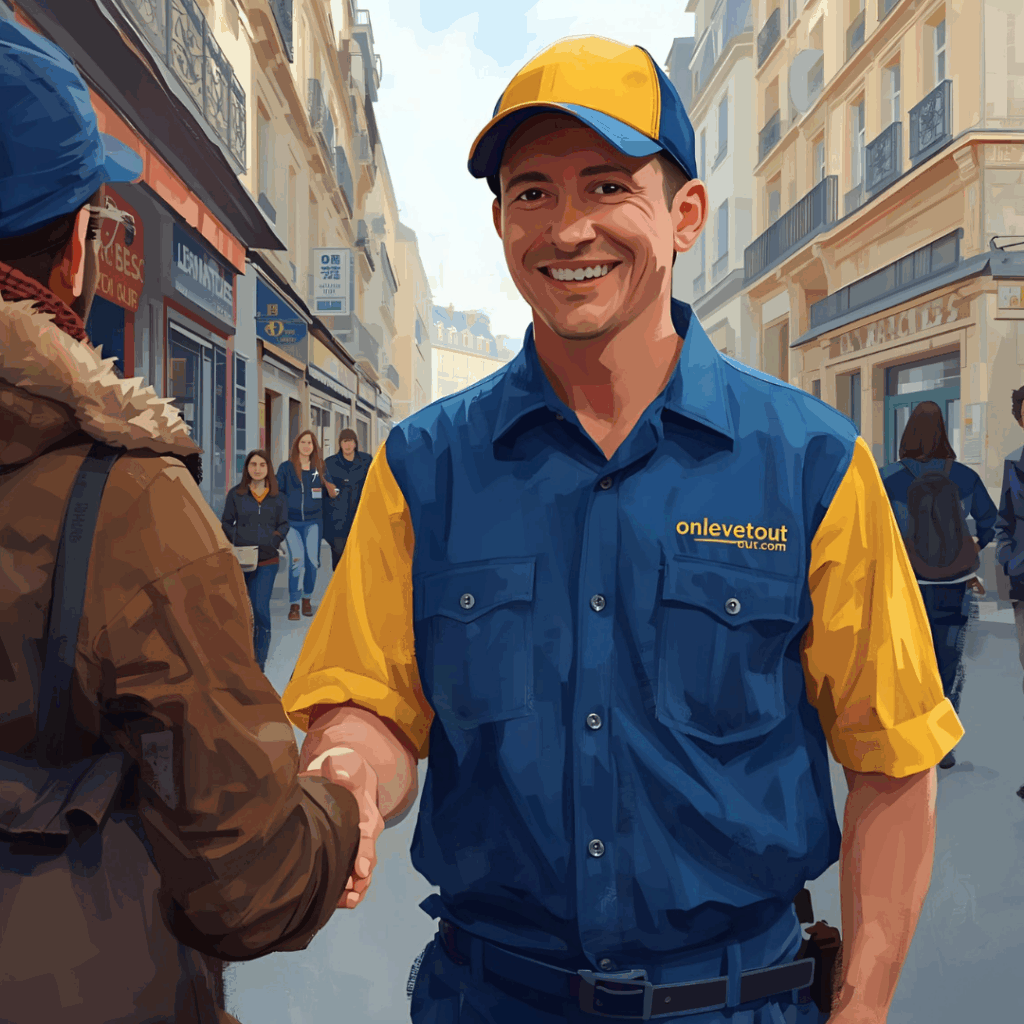 validation du devis débarras gratuit onlevetout