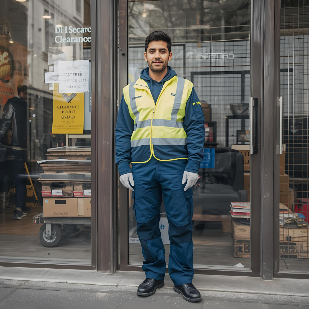 Tri et mise en sécurité d'objets d'art lors d'un débarras dans le 92